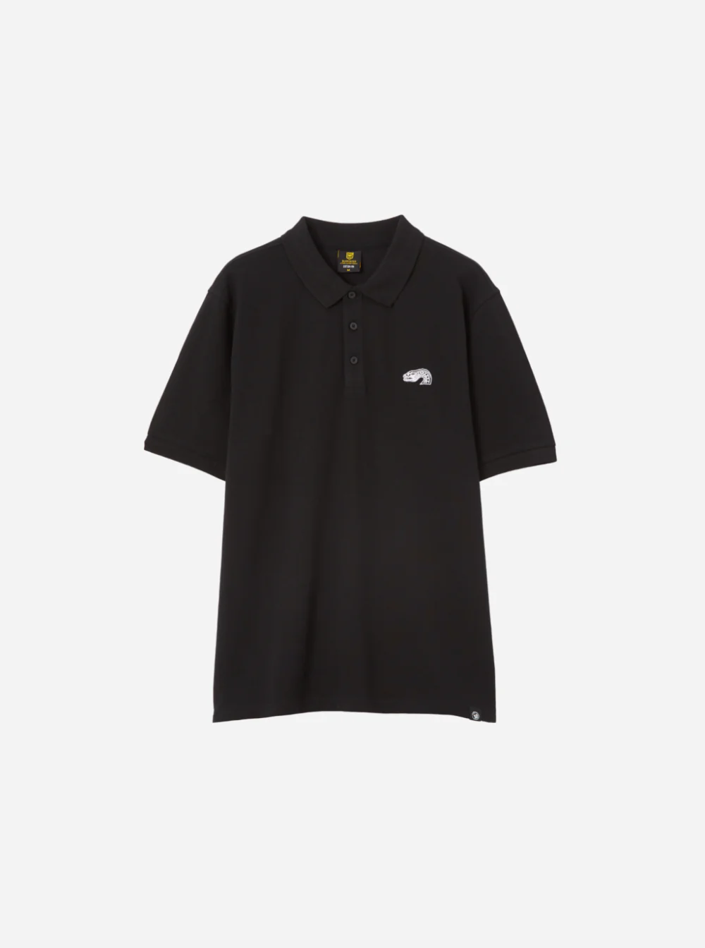 Everyday Eel Adult's Black Polo Shirt