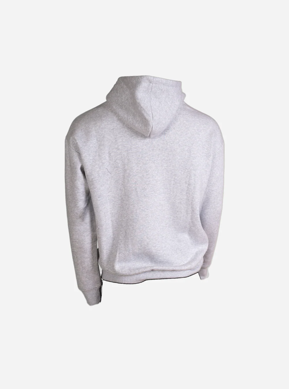 Everyday Eel Adult's Script Grey Marle Hoodie
