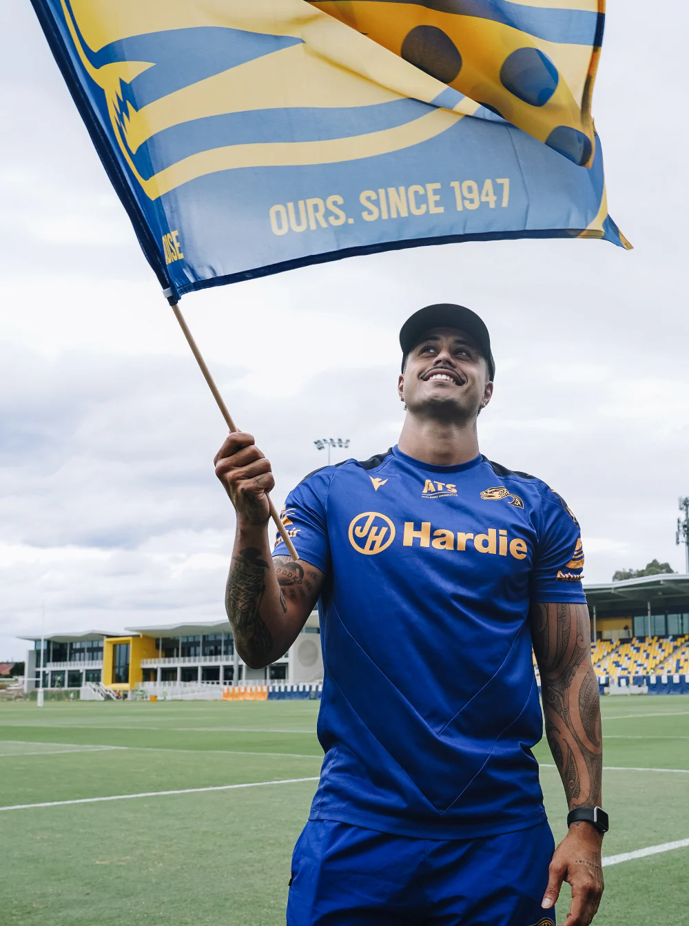 Parramatta Eels 2025 Game Day Flag