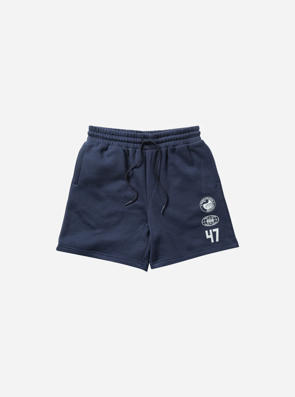 Parramatta Eels Mens Fleece Tri-Logo Short