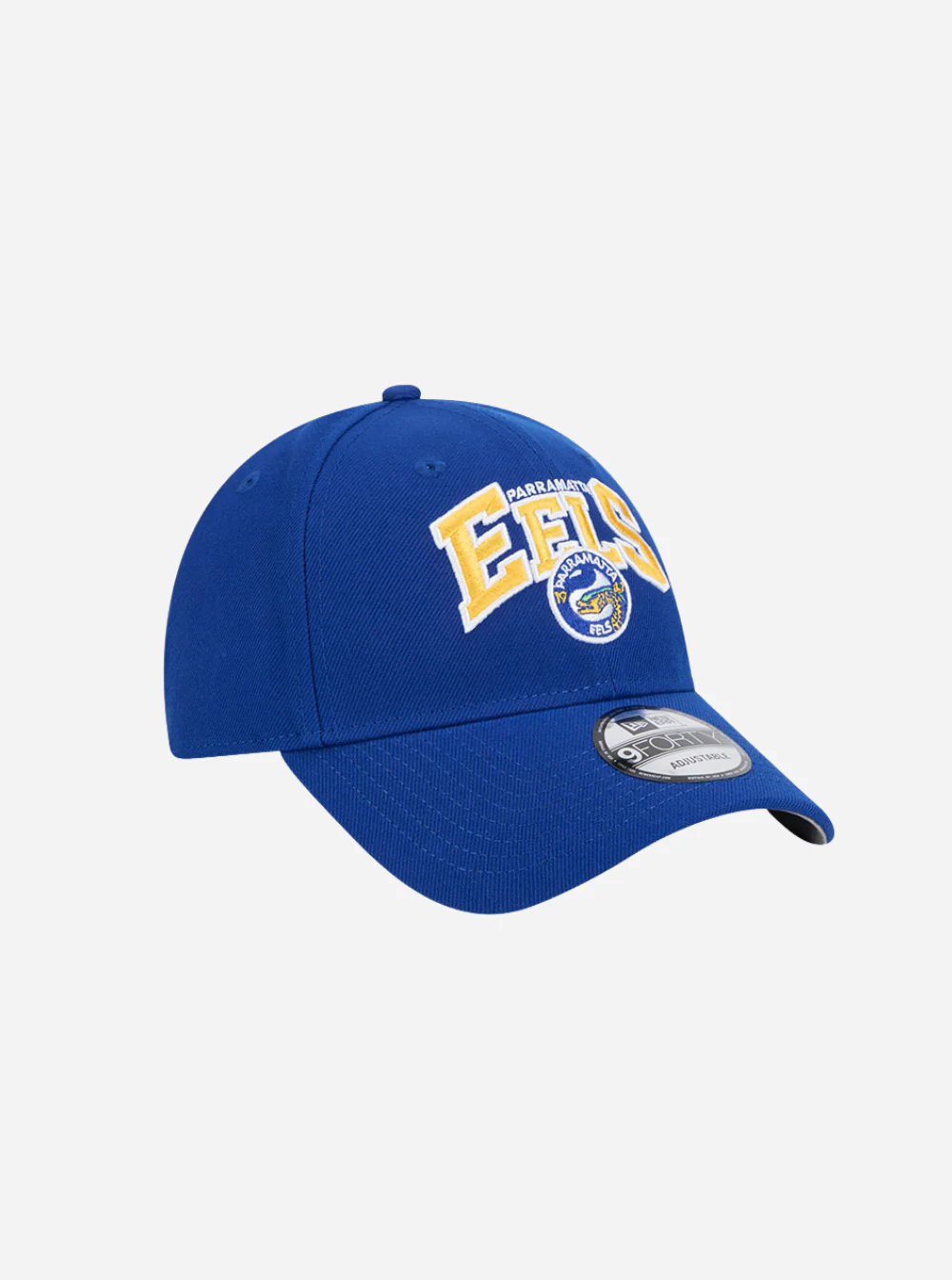 Parramatta Eels New Era Logo Arch Official Team Colours Cap