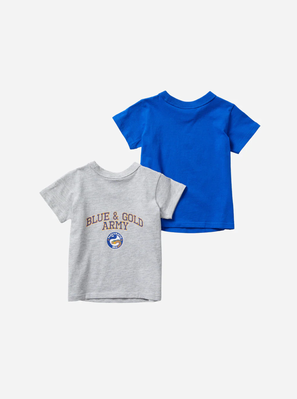 Parramatta Eels Bleacher Athletic Toddler 2 Pack T-Shirt