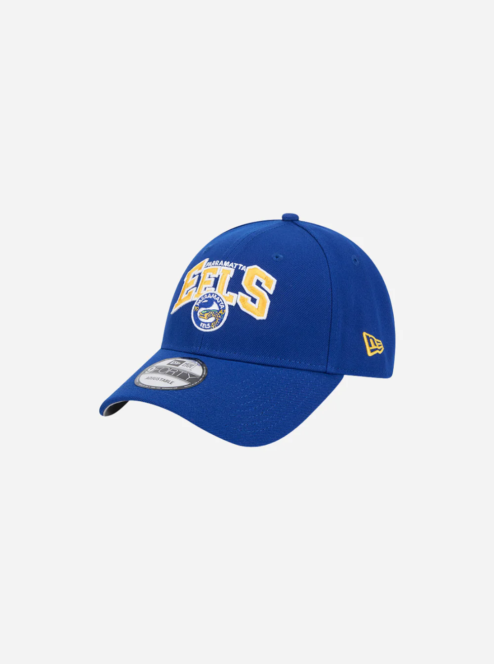 Parramatta Eels Logo Arch New Era Kids Official Team Colours Cap