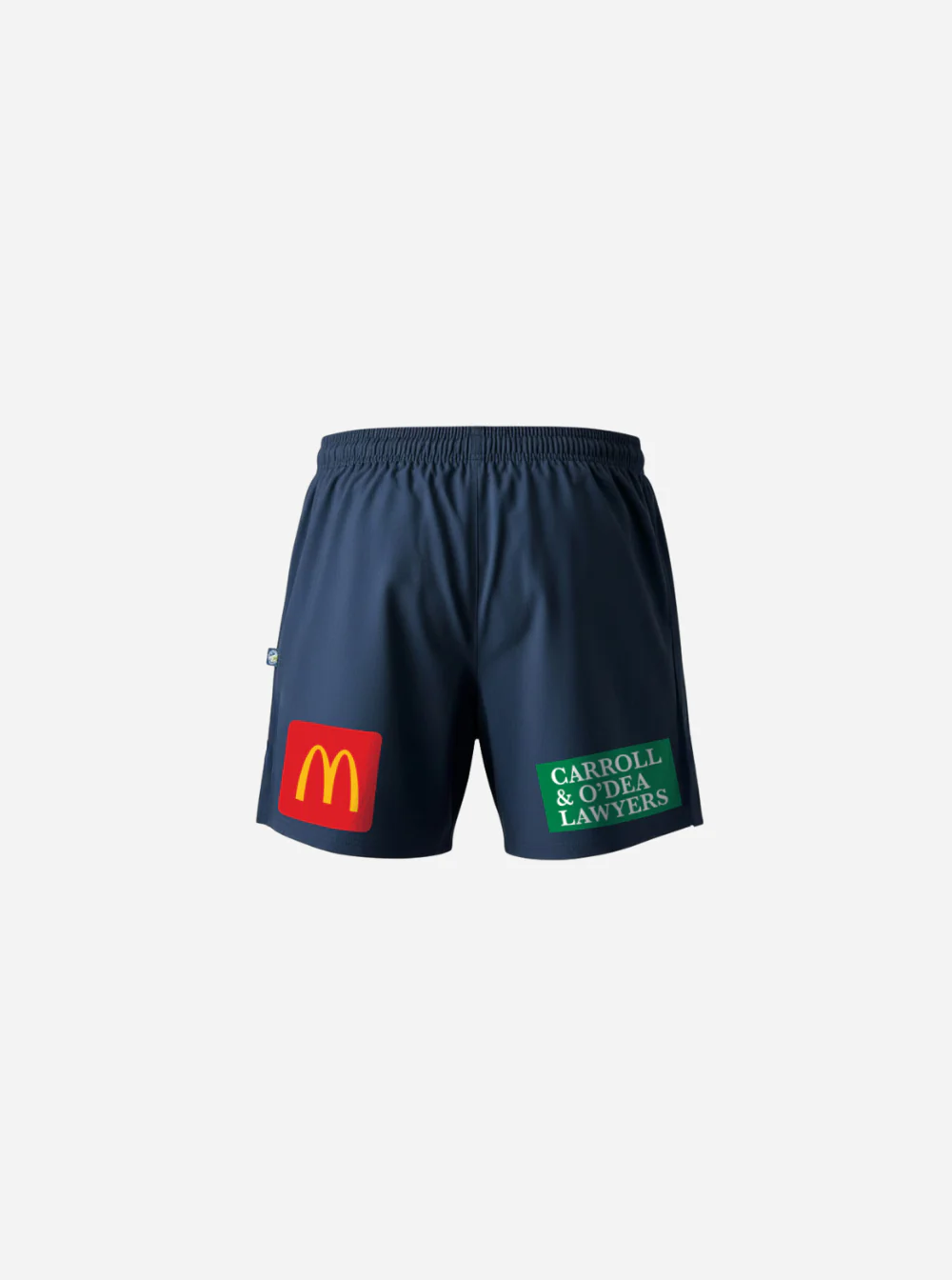 Parramatta Eels 2026 Kids Training Shorts - Navy