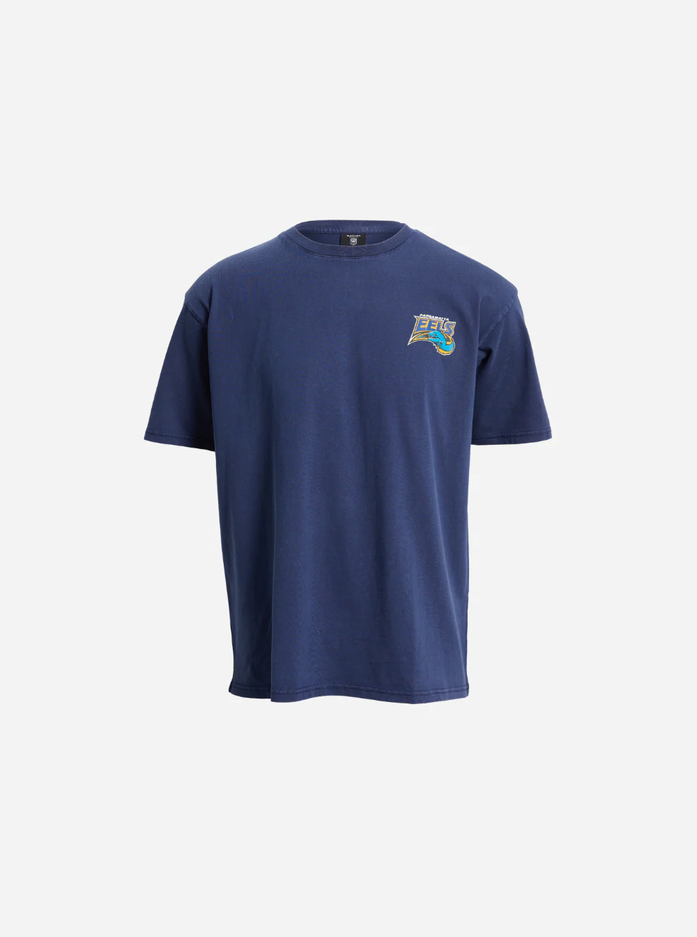 Parramatta Eels Bleacher Athletic Adult Retro Logo T-Shirt