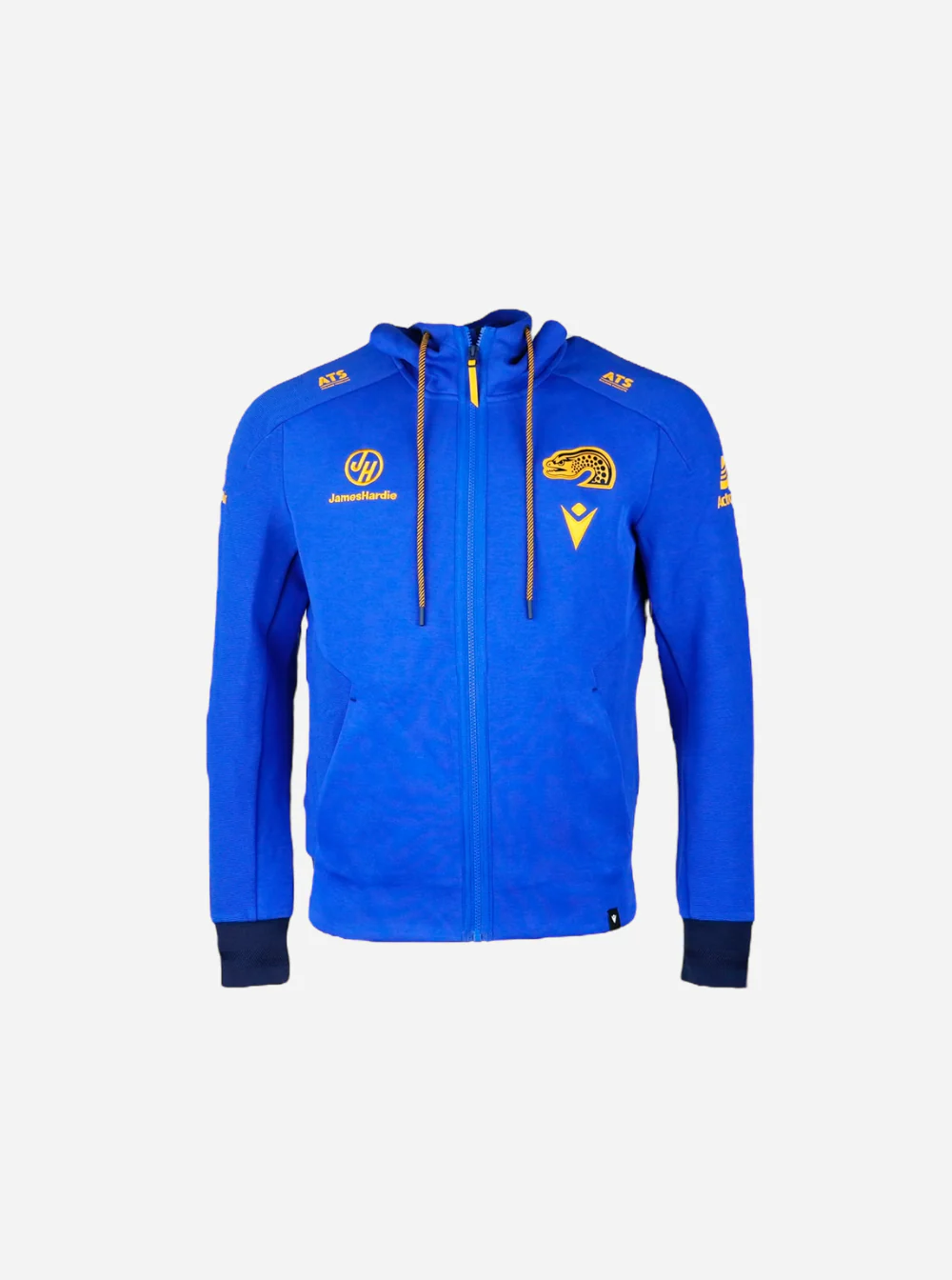 Parramatta Eels 2025 Full Zip Travel Hoodie