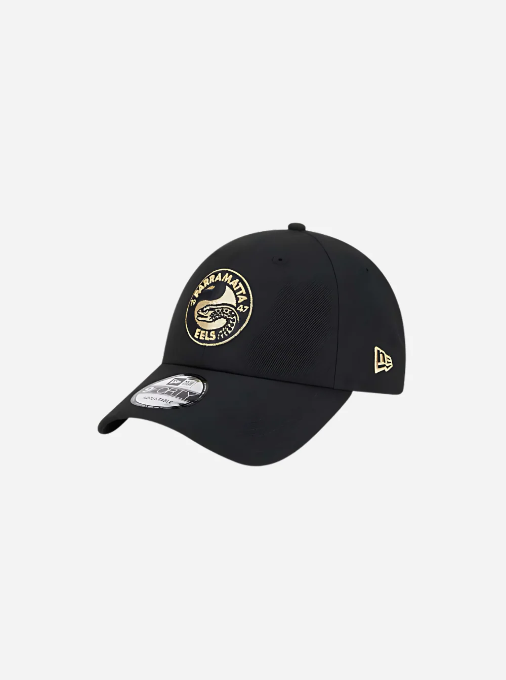 New Era 9Forty Snapback Black and Gold Cap