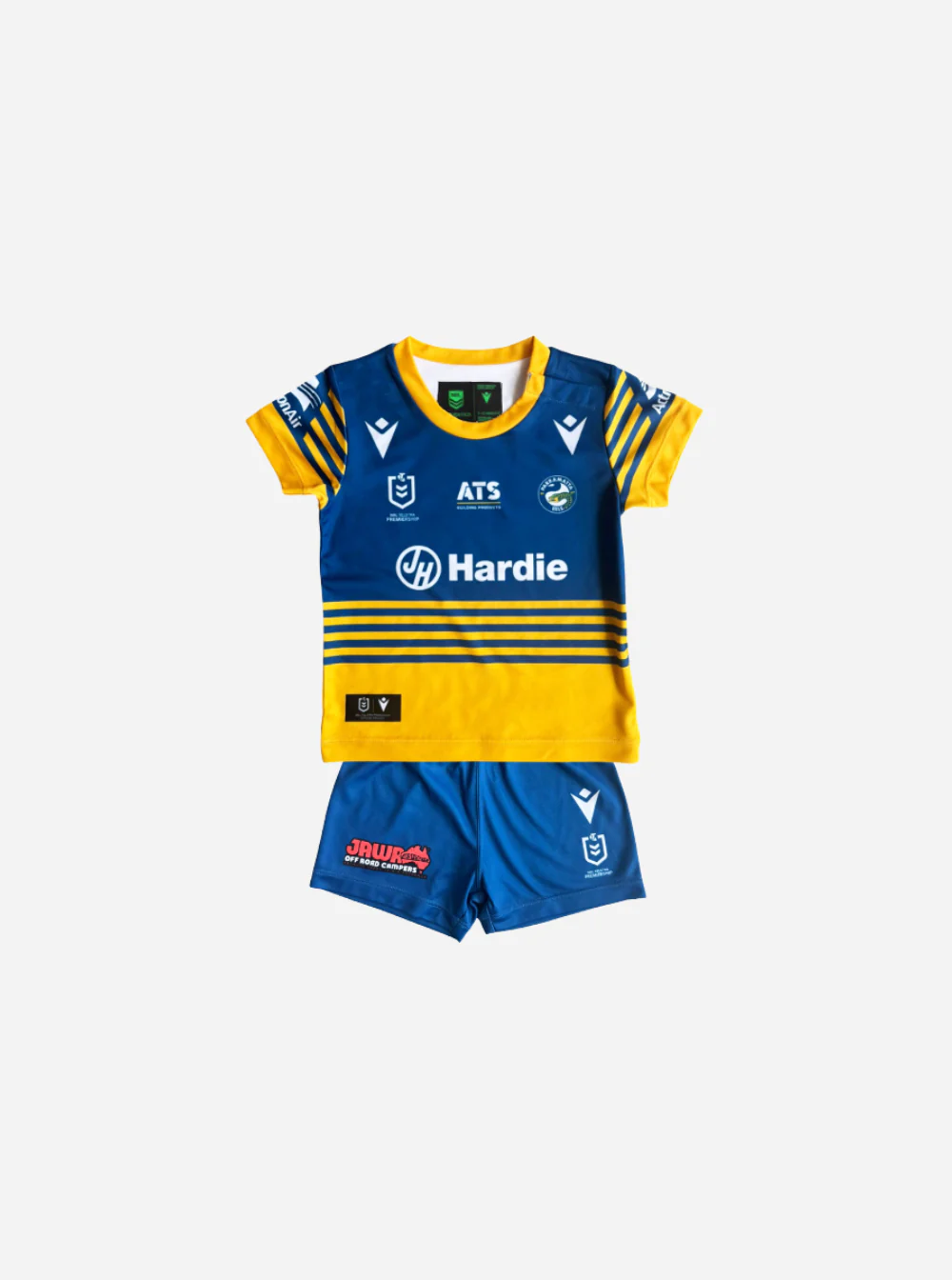 Parramatta Eels 2026 Infant Set Home Jersey