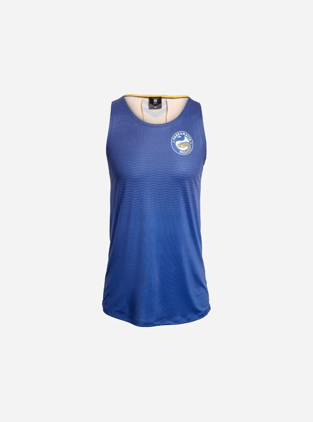Parramatta Eels Bleacher Athletic Adult Tech Tank