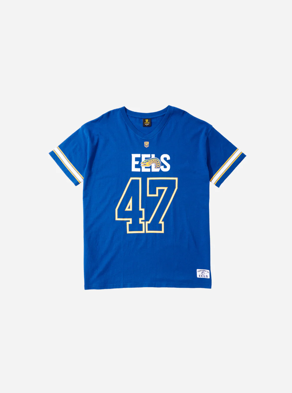 Parramatta Eels Bleacher Athletic Womens T-Shirt Nightie
