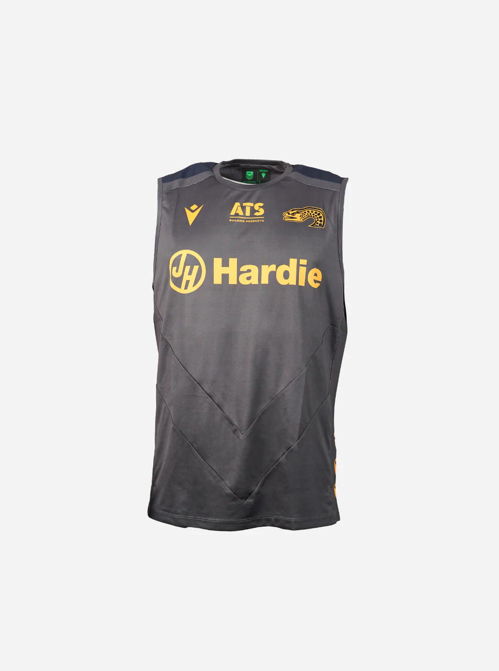 Parramatta Eels 2025 Training Singlet - Grey