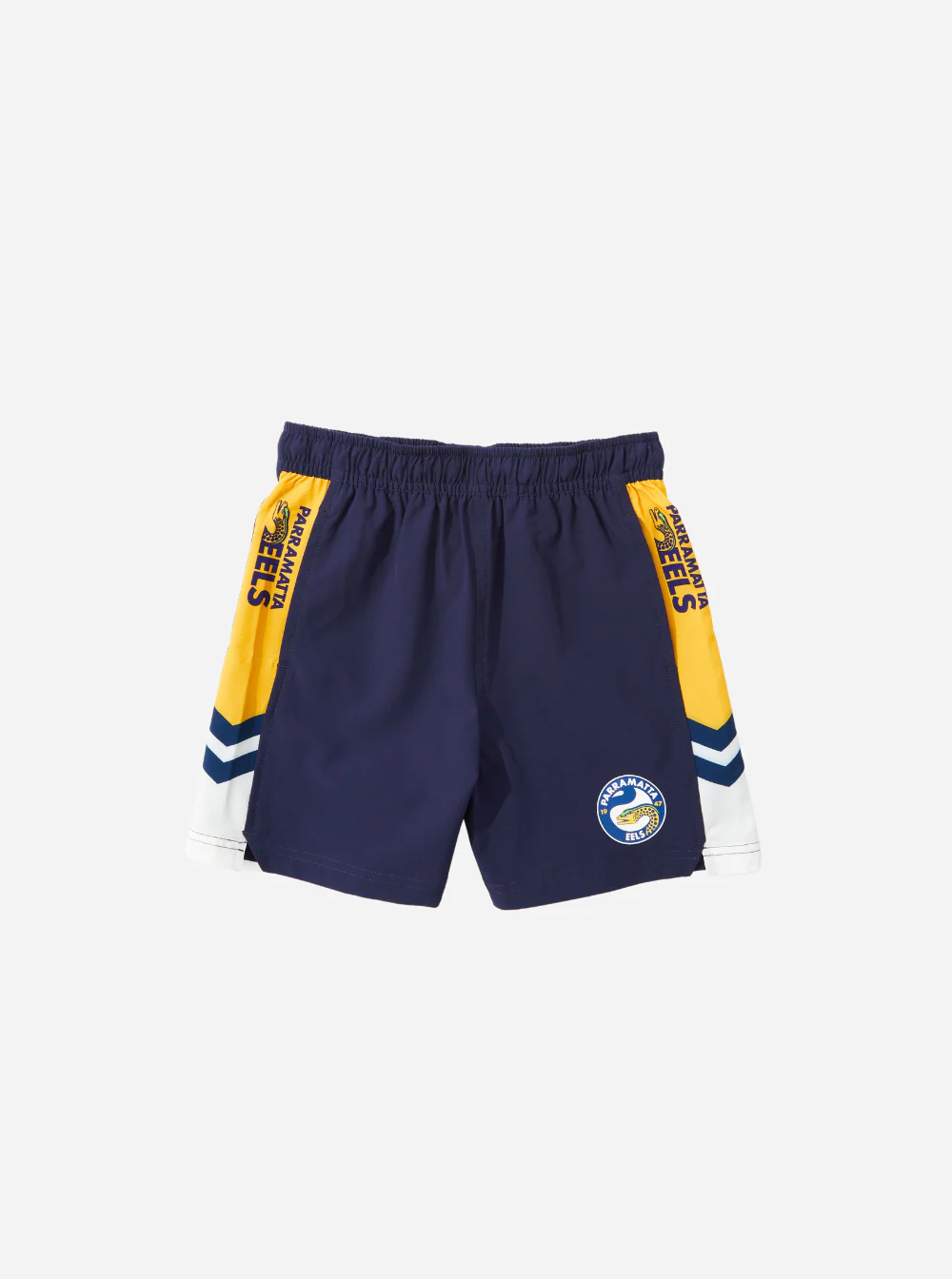 Parramatta Eels Bleacher Athletic Youth Tech Shorts