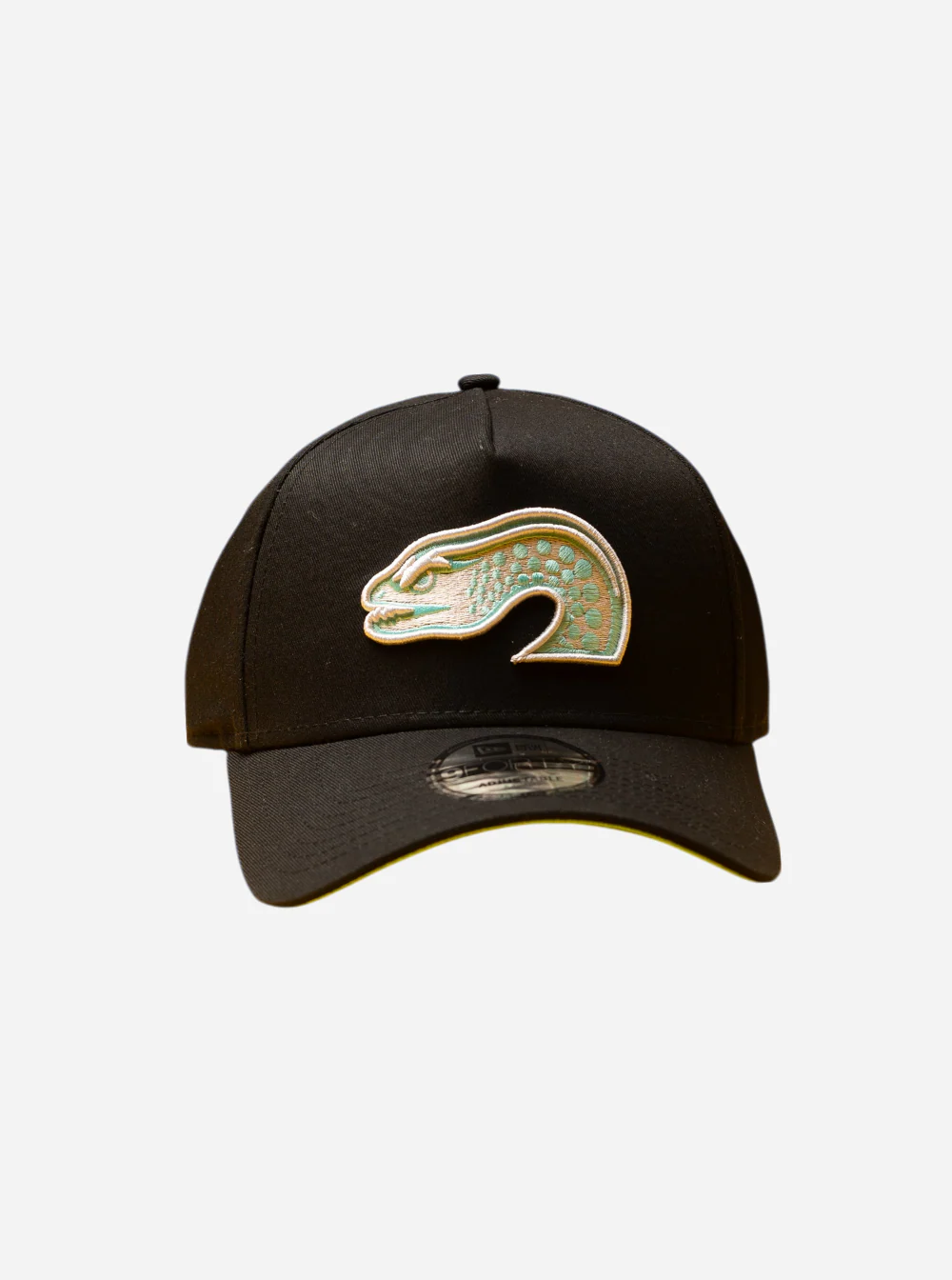 New Era 9-Forty AFrame Black Aqua Cap