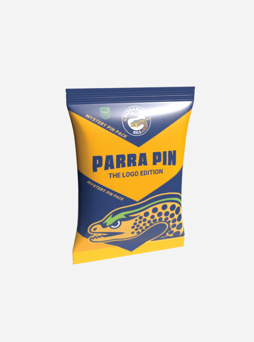 Parra Pins Mystery Collectors - Logo Edition