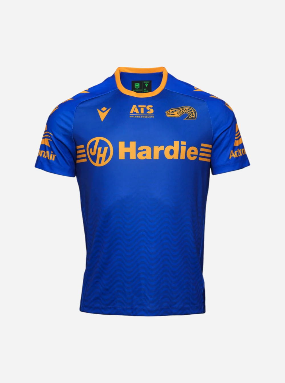 Parramatta Eels 2025 Captain's Run Shirt
