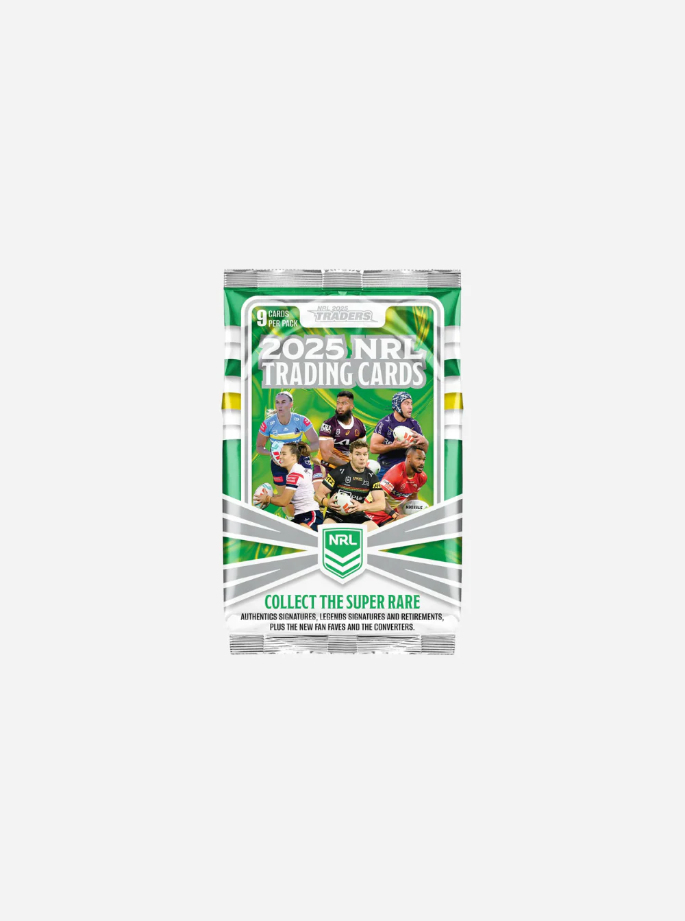 Parramatta Eels Trading Cards - Single Pack