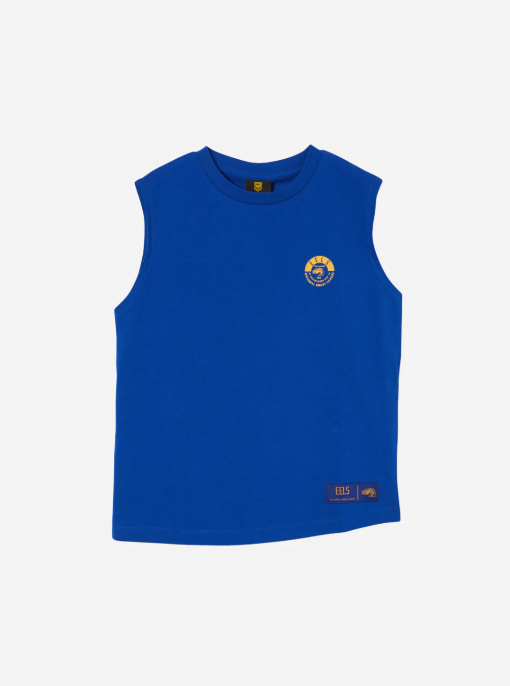 Parramatta Eels Kids Bleacher Athletic Wheeler Tank