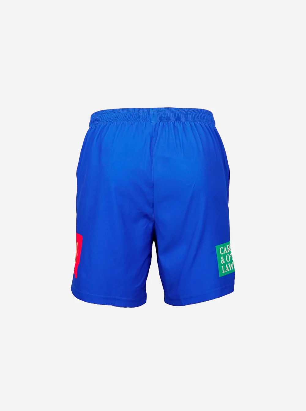 Parramatta Eels 2025 Training Shorts - Blue