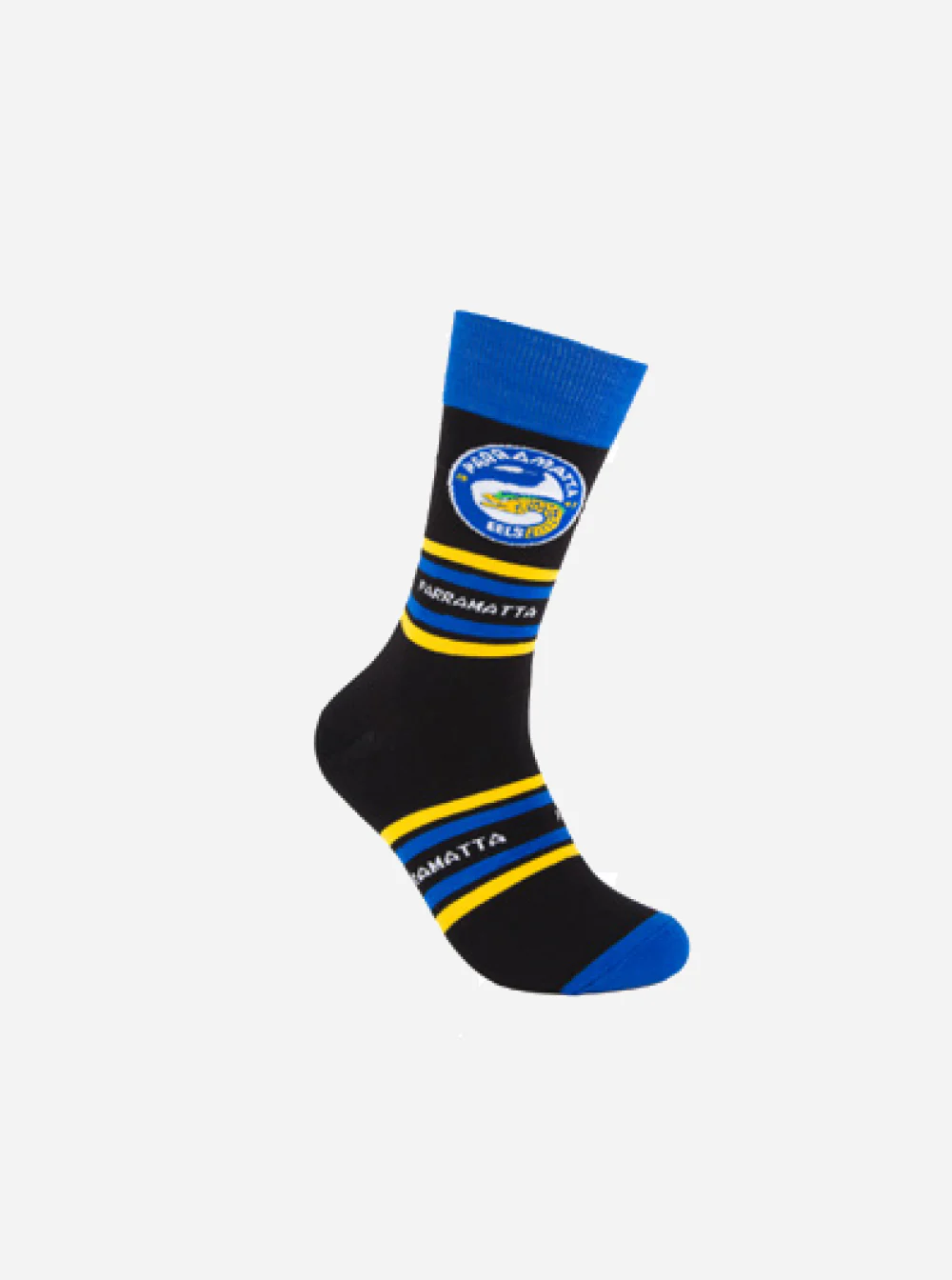 Parramatta Eels Stripe Organic Cotton Sock