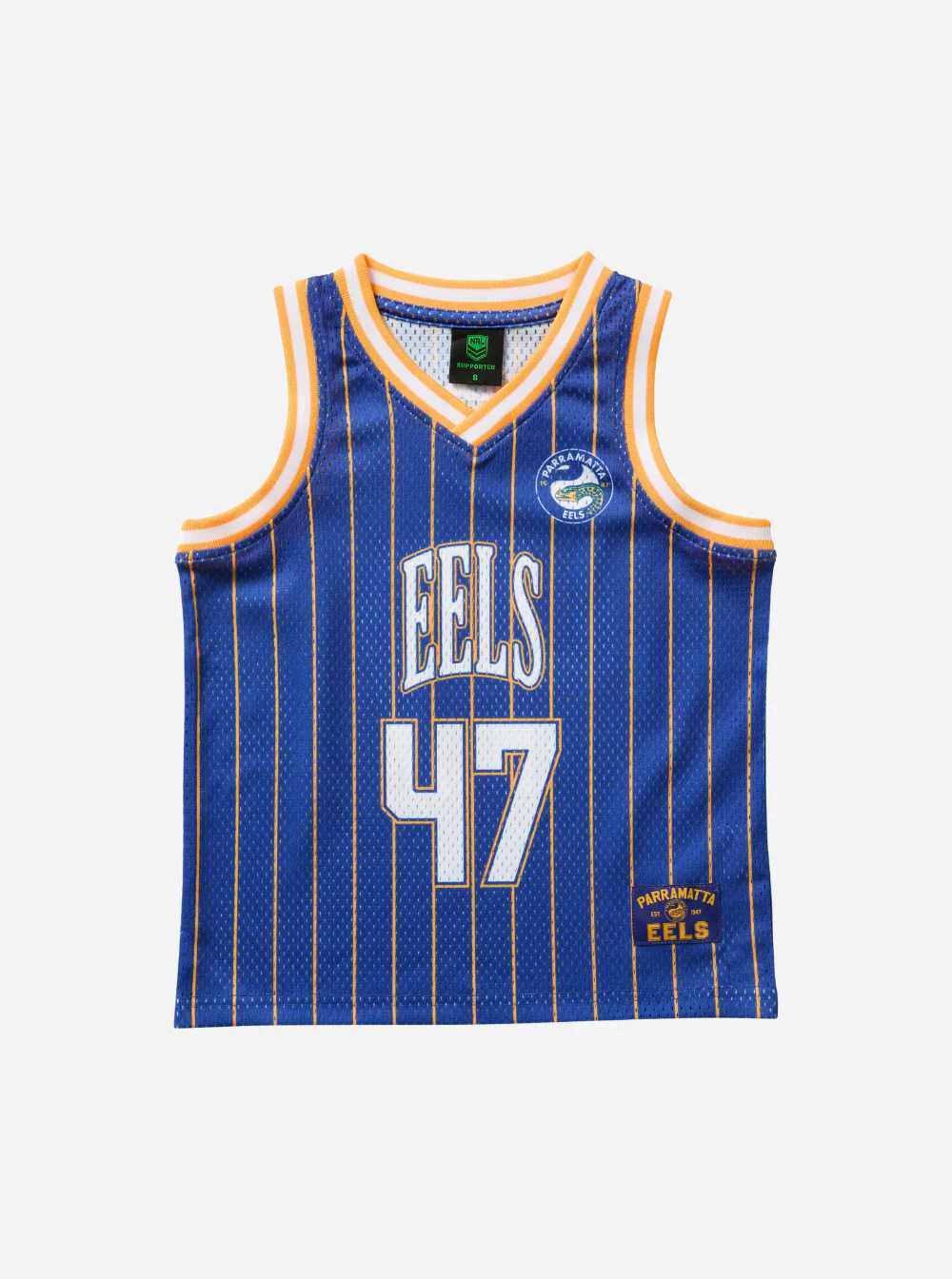 Parramatta Eels Youth Basketball Tank