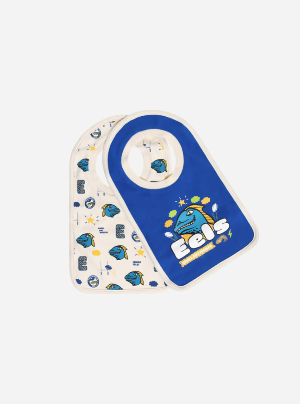 Parramatta Eels Baby Bib 2PK