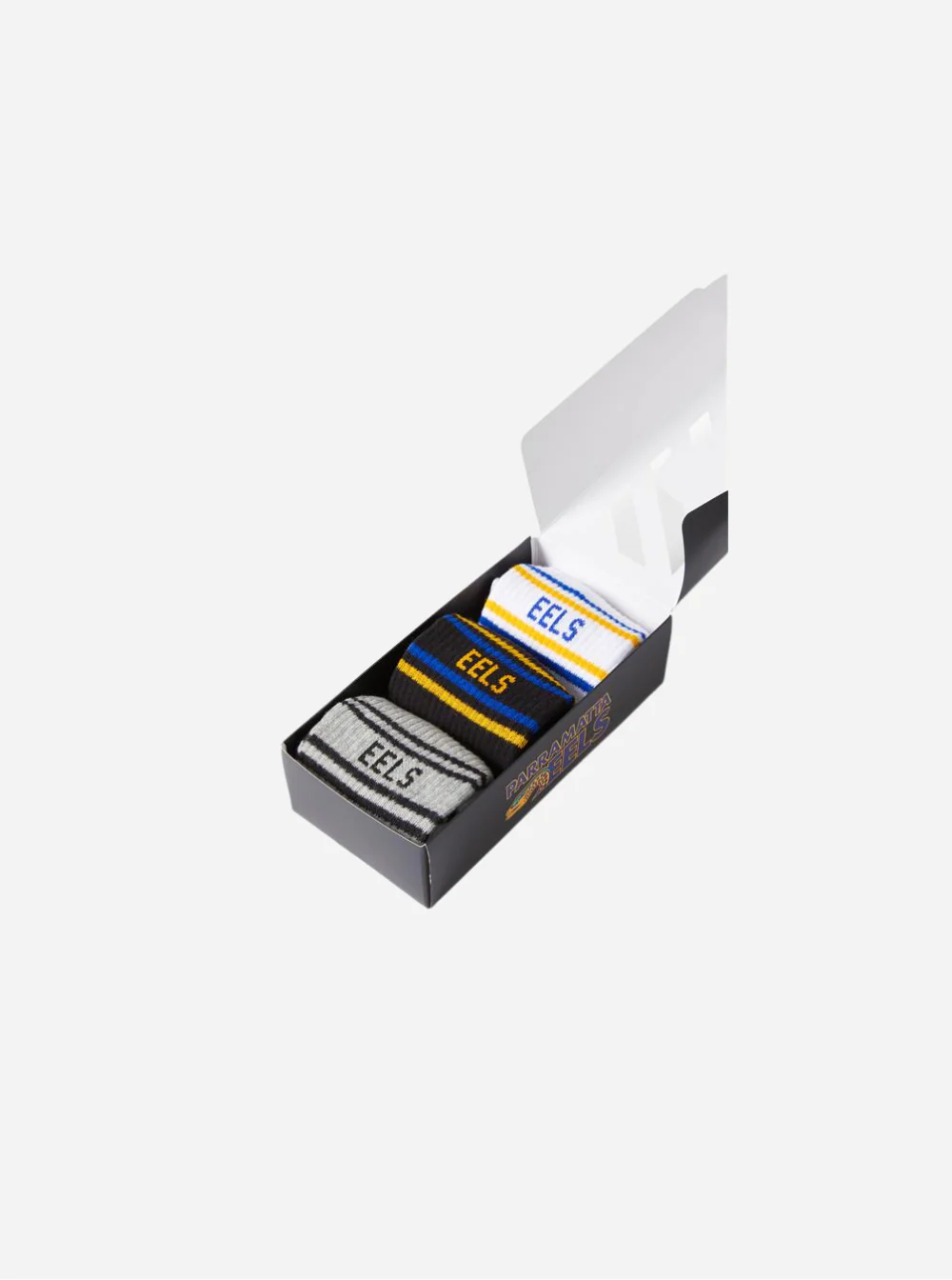 Parramatta Eels Box of Socks