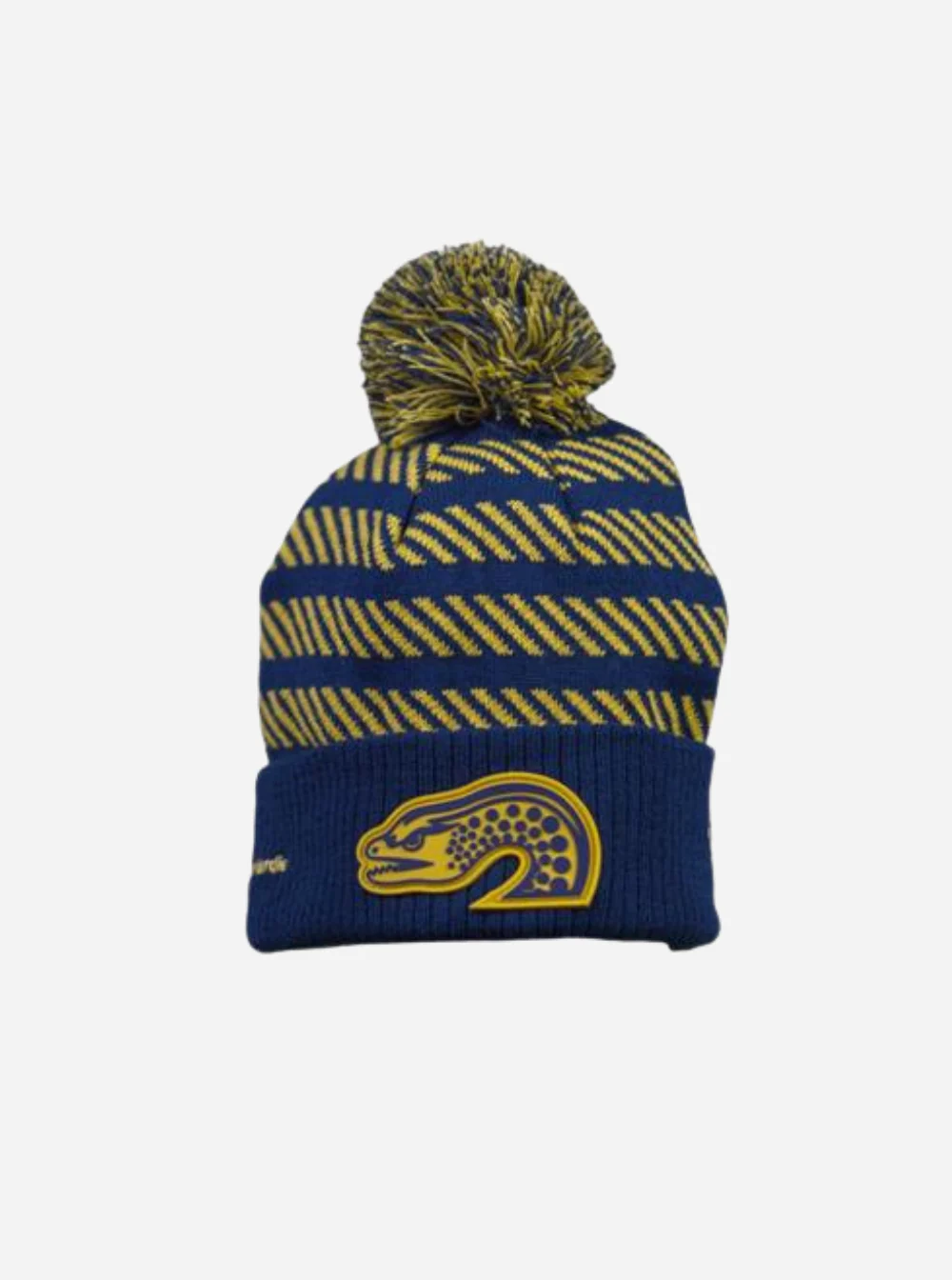 Parramatta Eels 2025 Macron Bobble Beanie