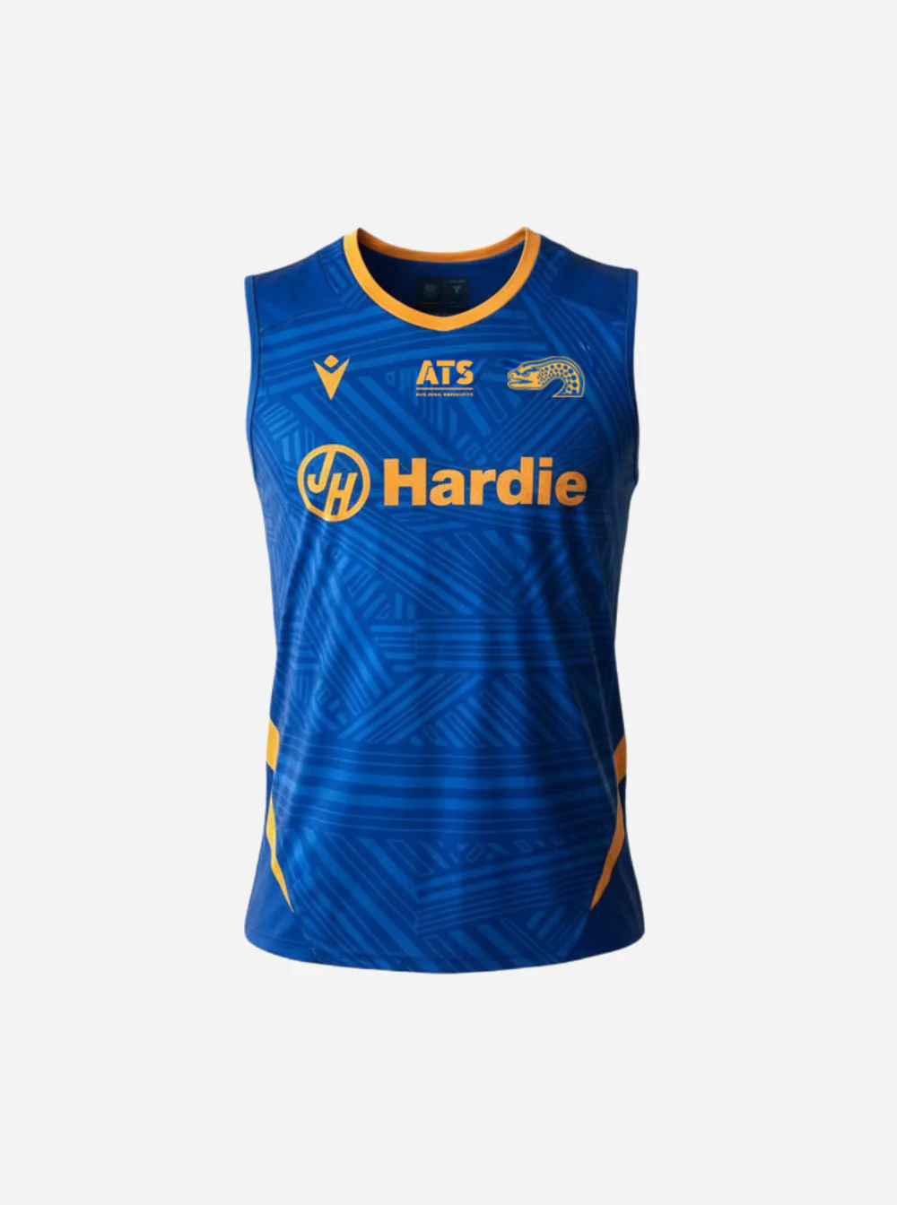 Parramatta Eels 2026 Adult Training Singlet - Royal