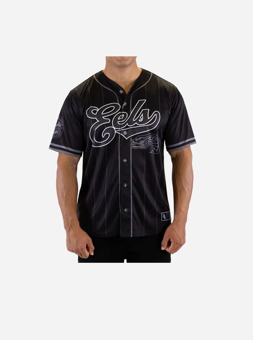 Parramatta Eels "Blackout" Baseball Shirt