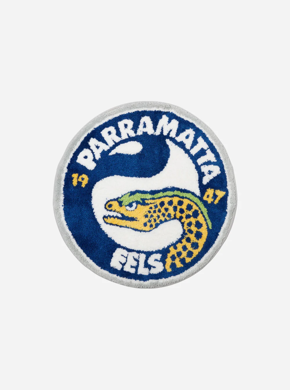 Parramatta Eels Bleacher Athletic Team Logo Floor Rug