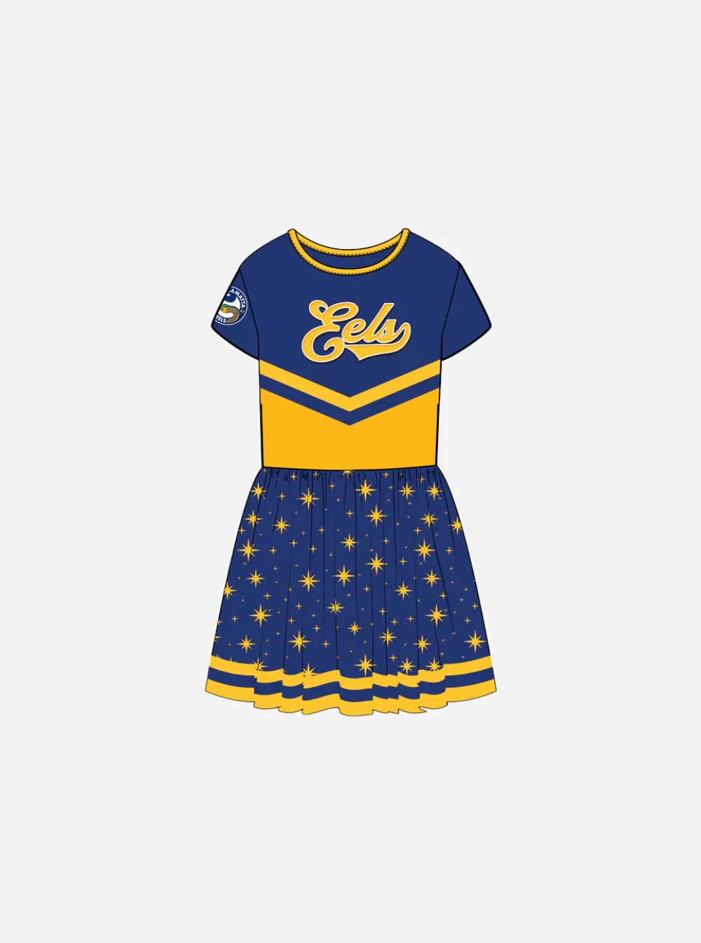 Parramatta Eels 'Superstar' Kids Dress