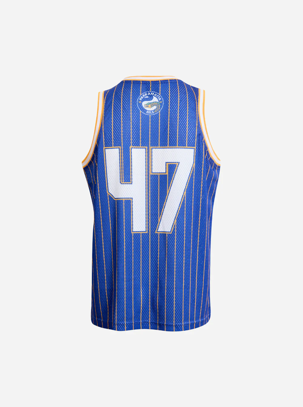 Parramatta Eels Adult Basketball Singlet