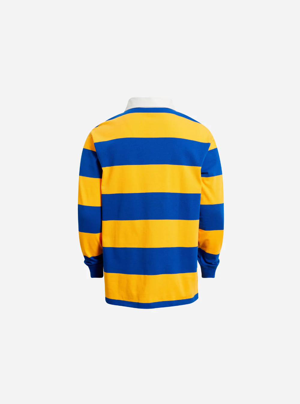 Parramatta Eels Bleacher Athletic Adult Stripe Rugby Polo