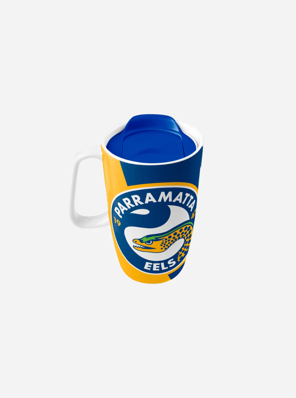 Parramatta Eels Handle Travel Mug