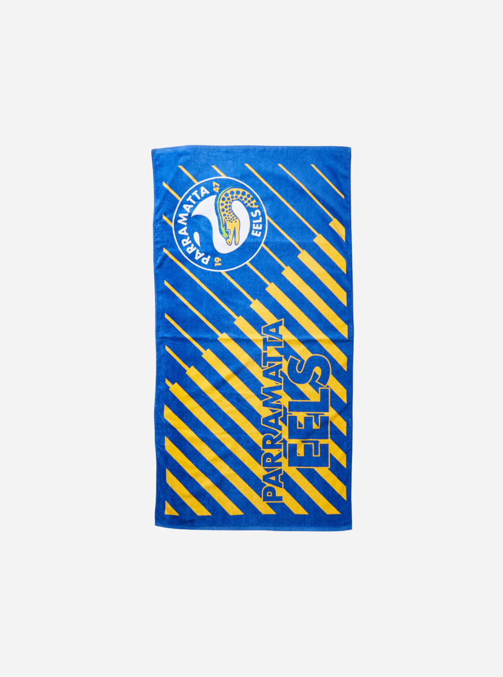 Parramatta Eels Club Beach Towel