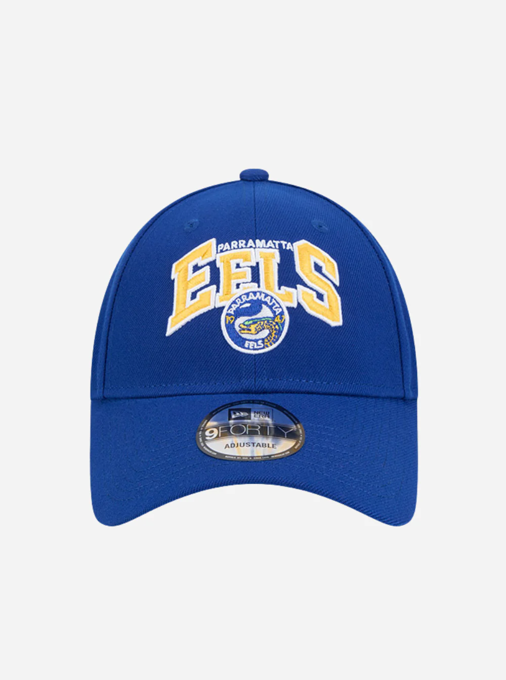 Parramatta Eels New Era Logo Arch Official Team Colours Cap