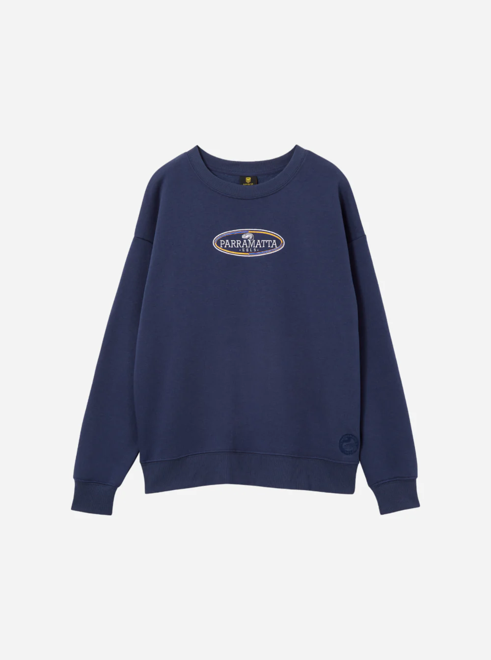 Parramatta Eels Bleacher Athletic Womens Badge Crew