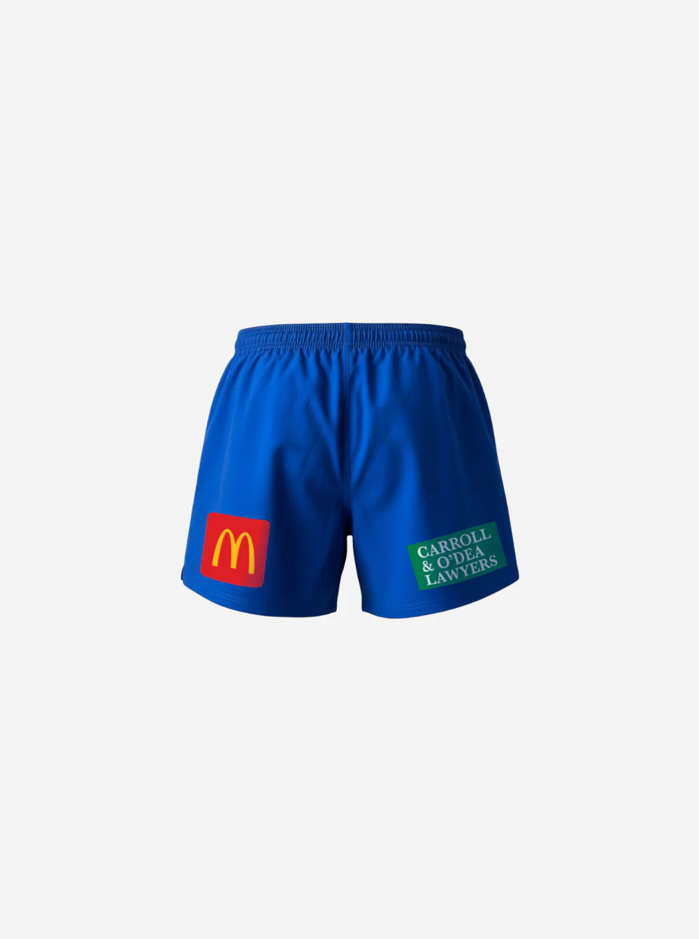 Parramatta Eels 2026 Kids Training Shorts - Royal