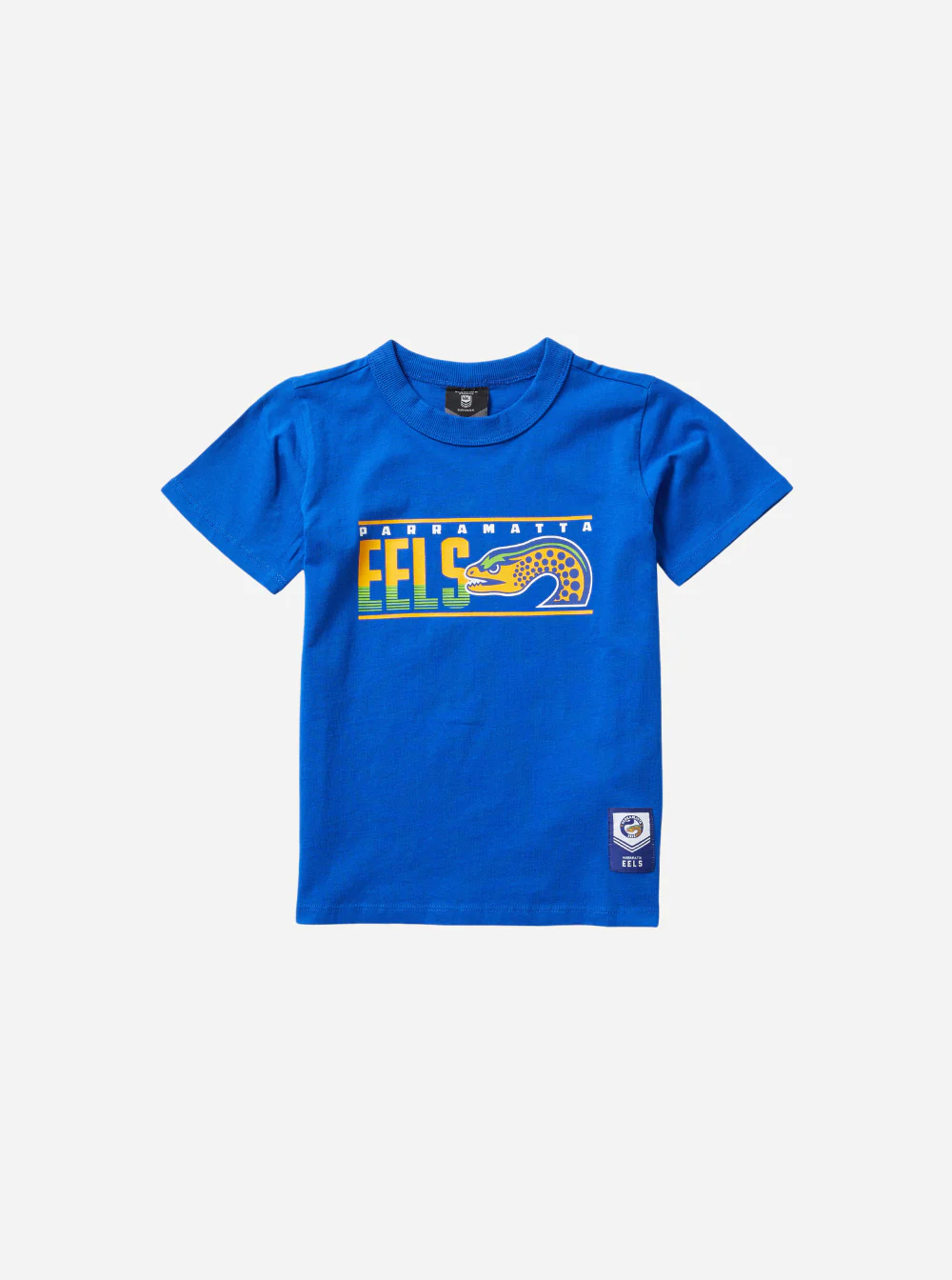 Parramatta Eels Bleacher Athletic Youth Club T-Shirt