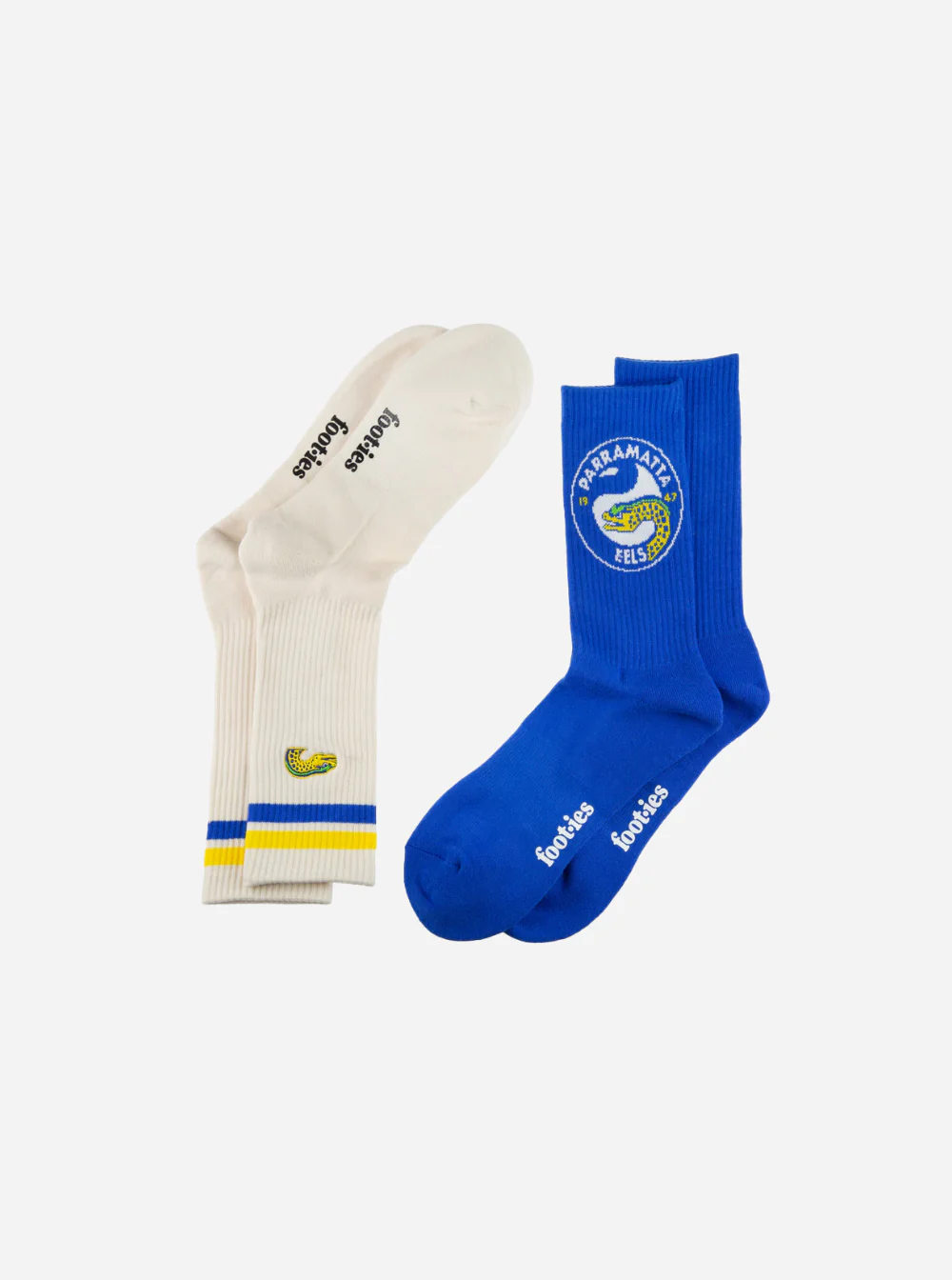 Parramatta Eels Icons Sneaker Socks 2PK