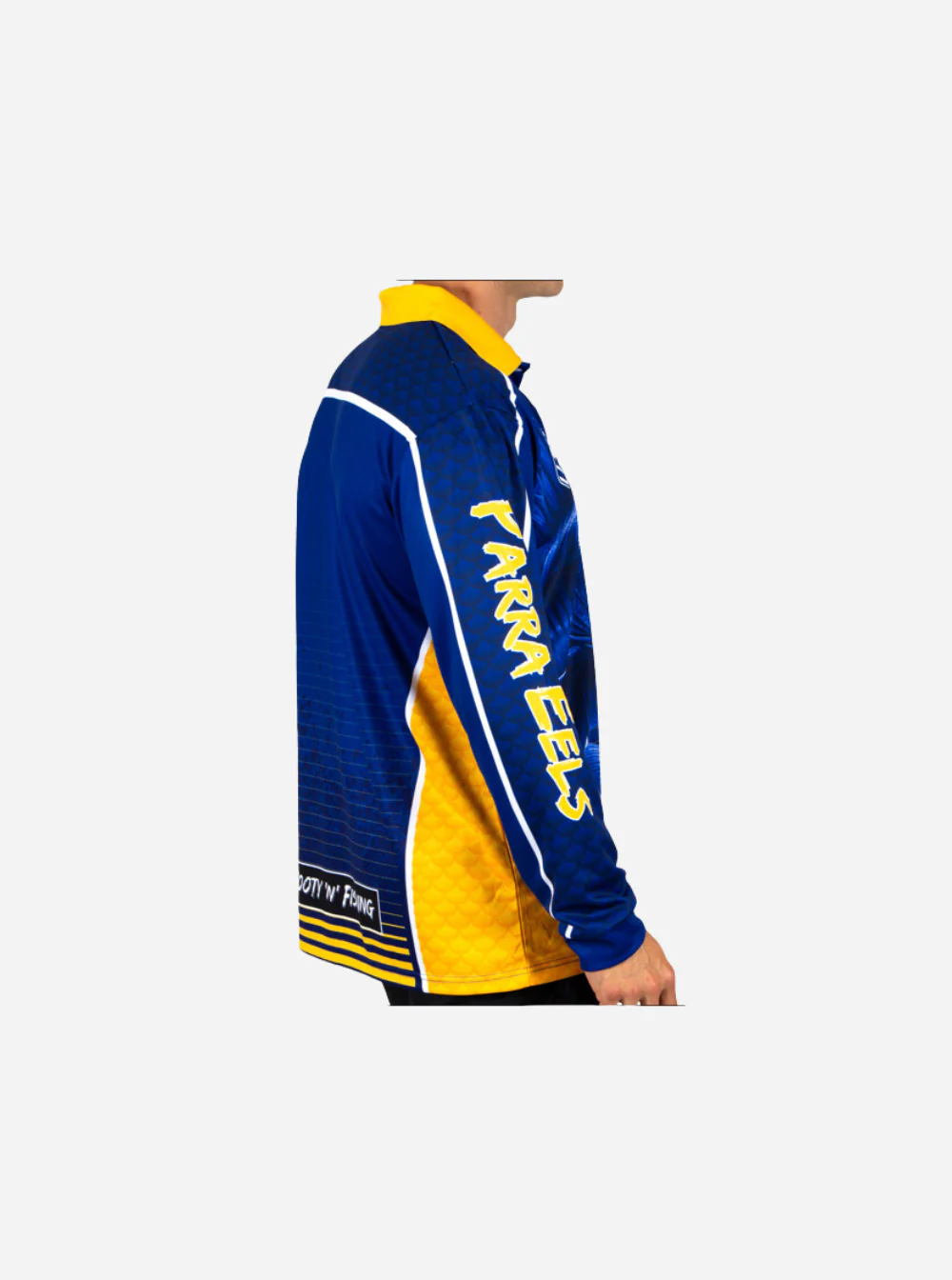 Parramatta Eels Youth Barracude Fishing Shirt