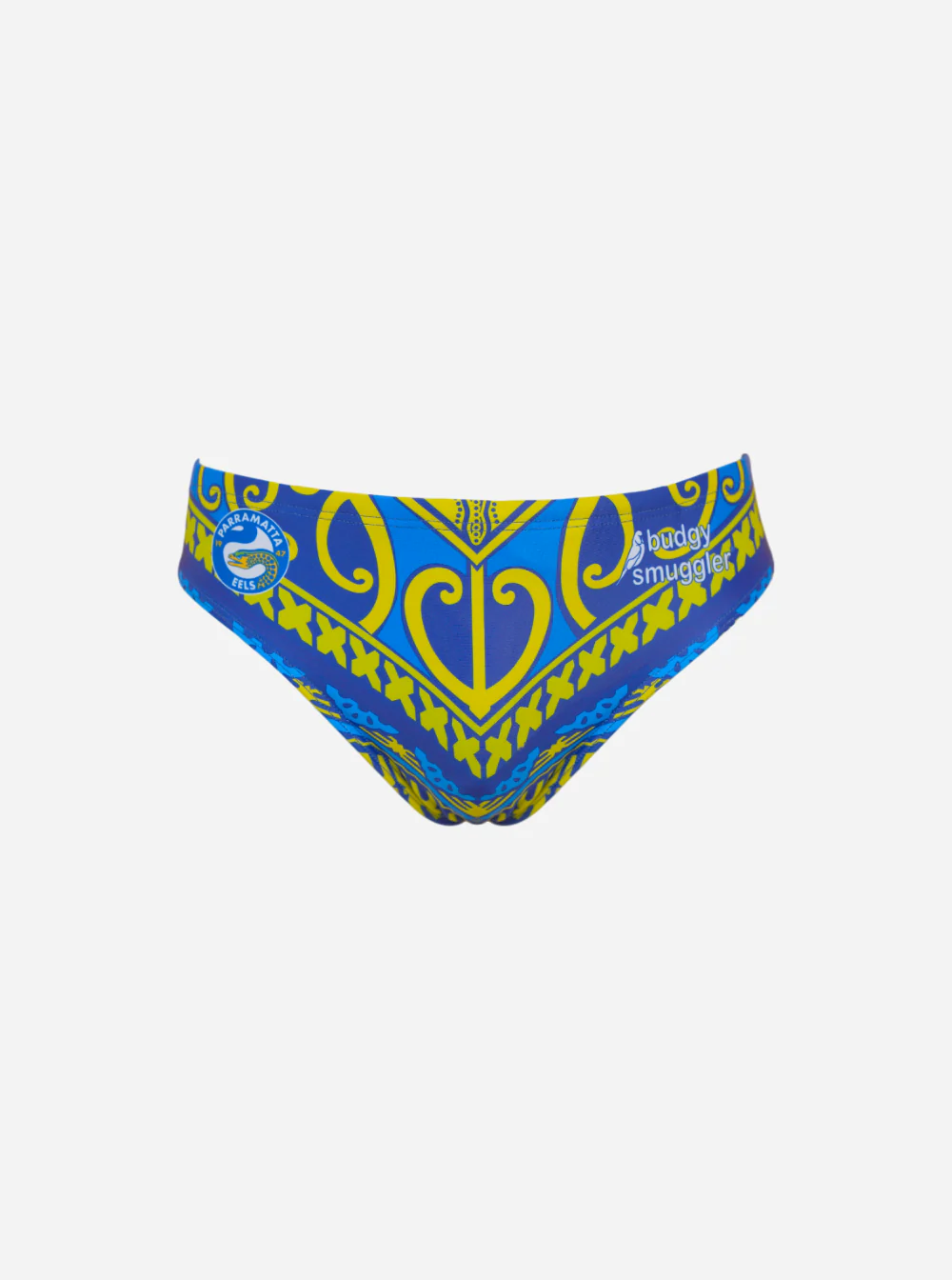 Parramatta Eels Budgy Smuggler Men's Pasifika Bottom
