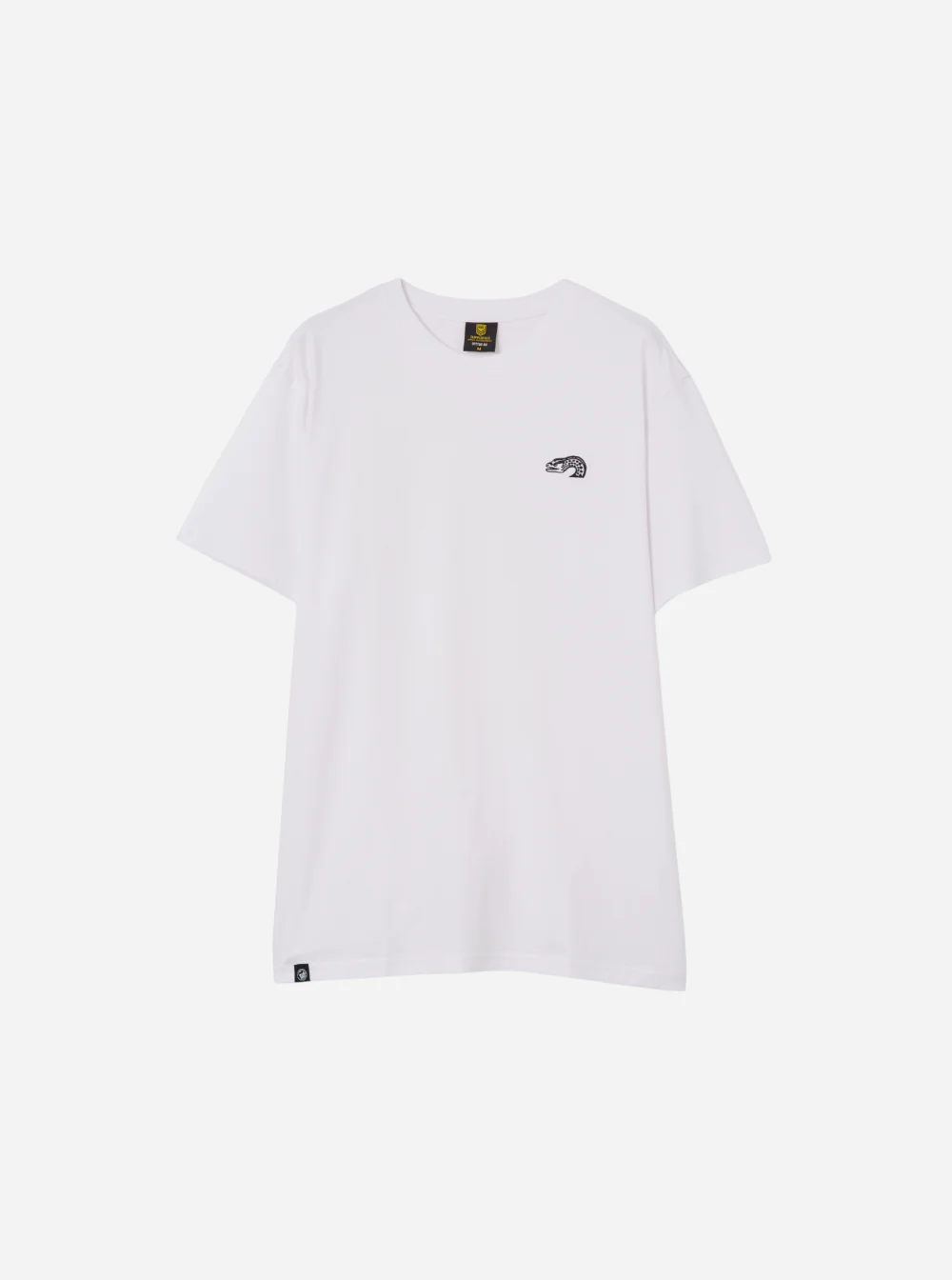 Everyday Eel Adult's White T-Shirt