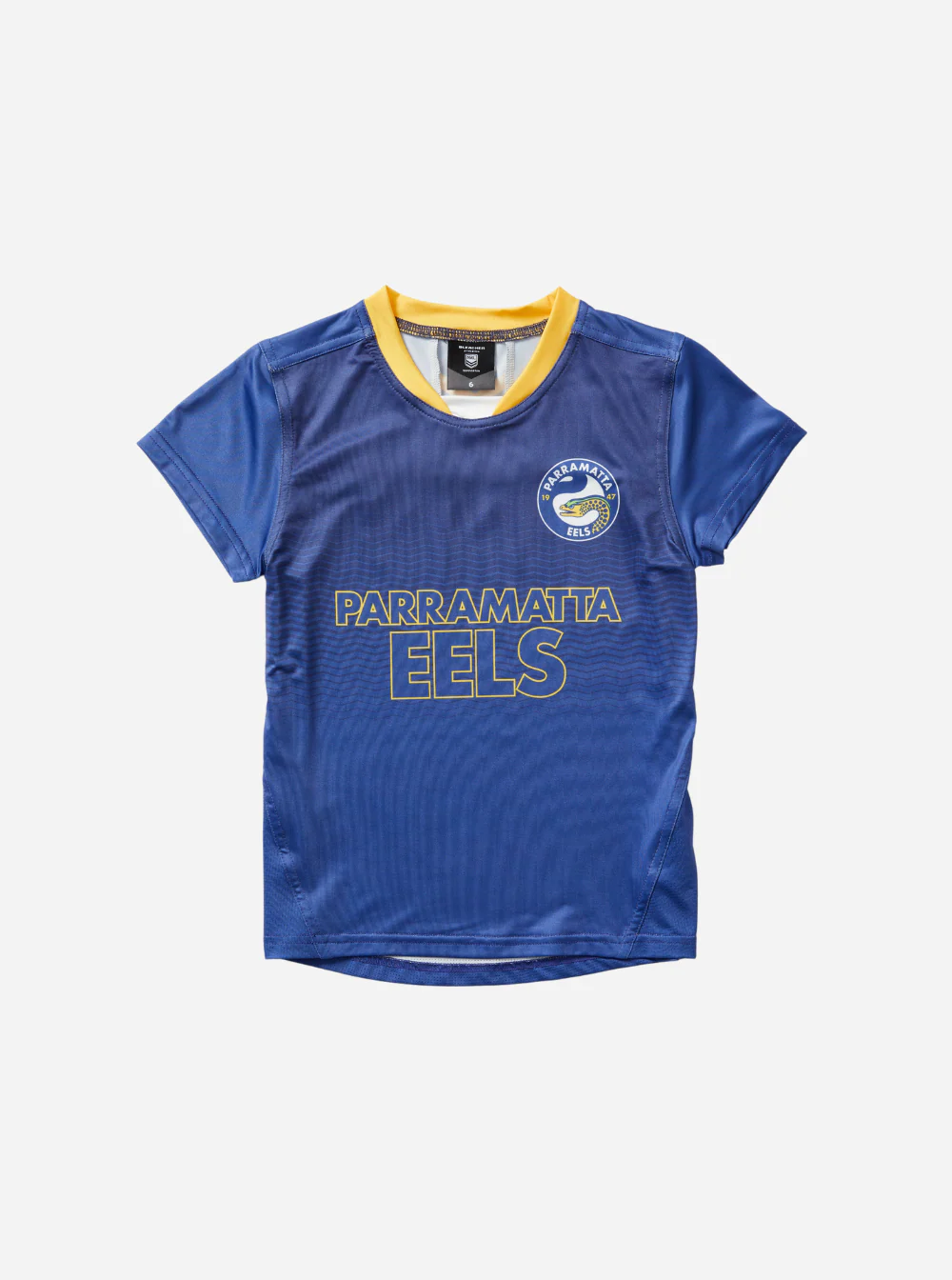 Parramatta Eels Bleacher Athletic Youth Tech T-Shirt