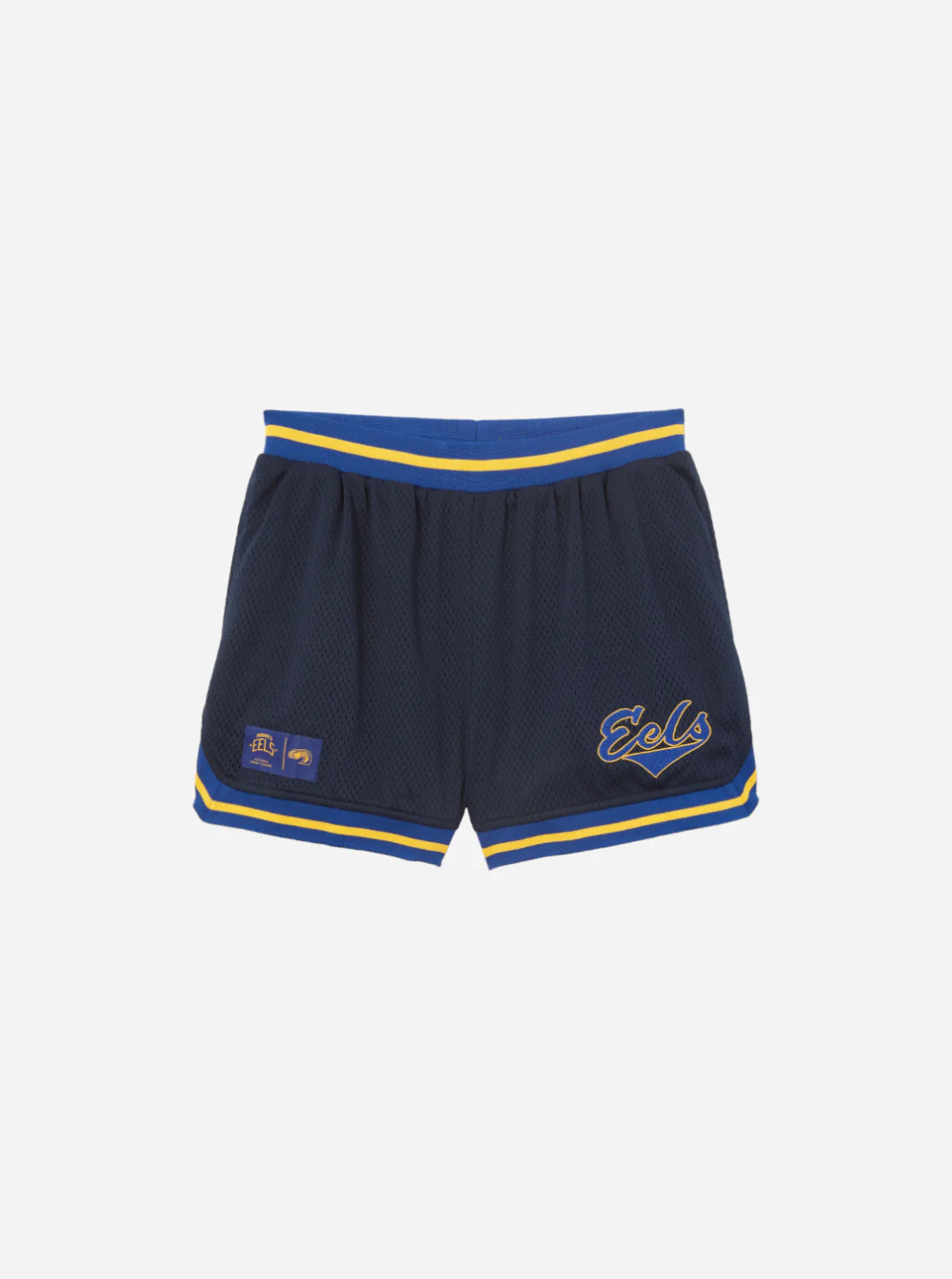 Parramatta Eels Women's Bleacher Athletic Basketball Shorts