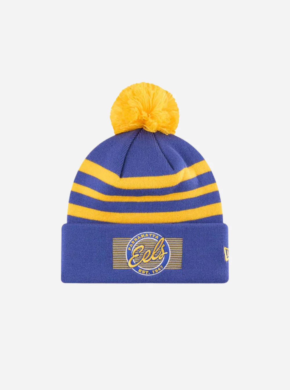 New Era Badged Beanie