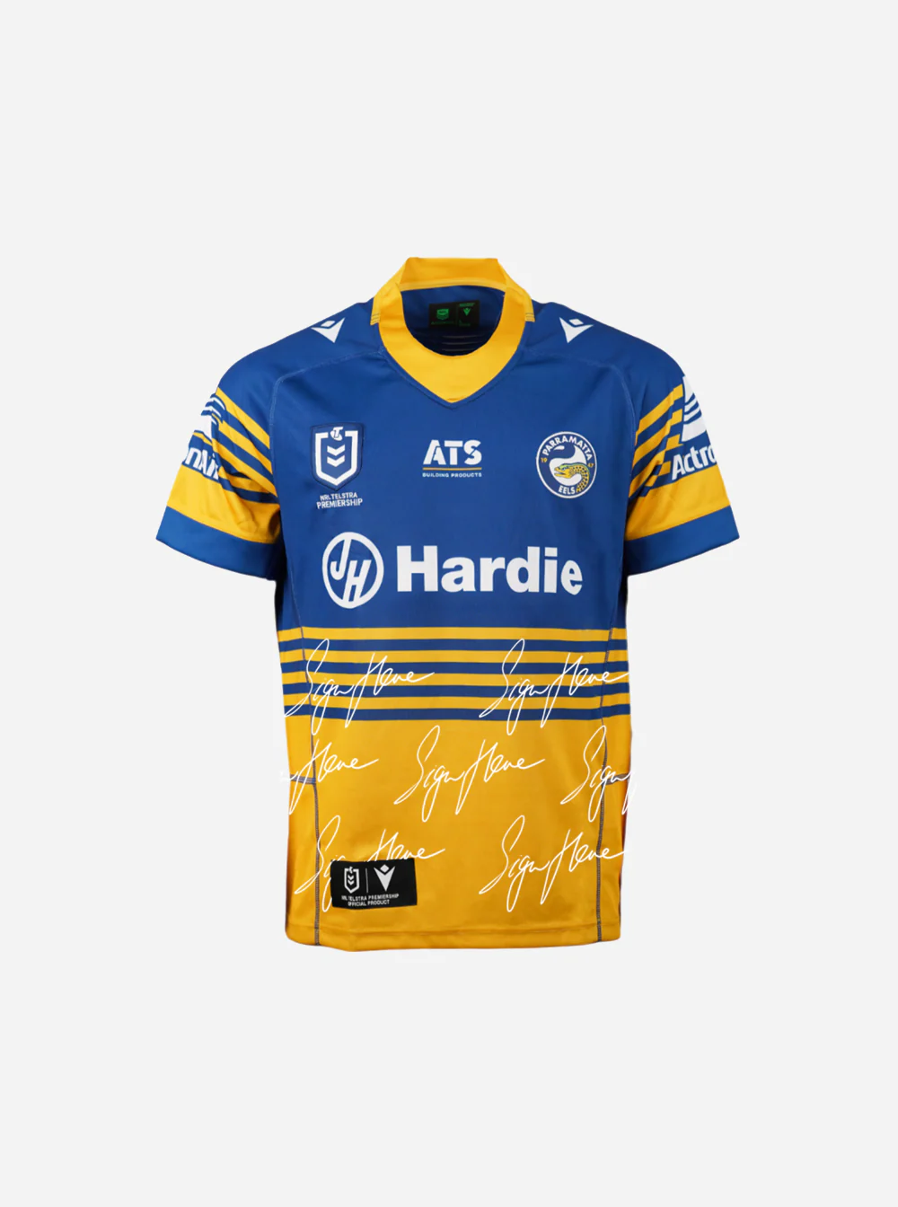 Parramatta Eels 2025 Signed Heritage Jersey