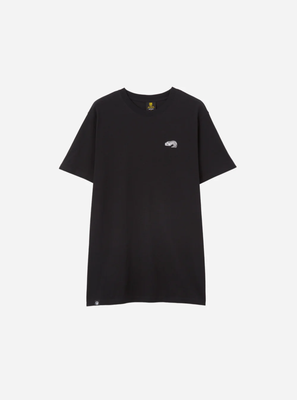 Everyday Eel Adult's Black T-Shirt