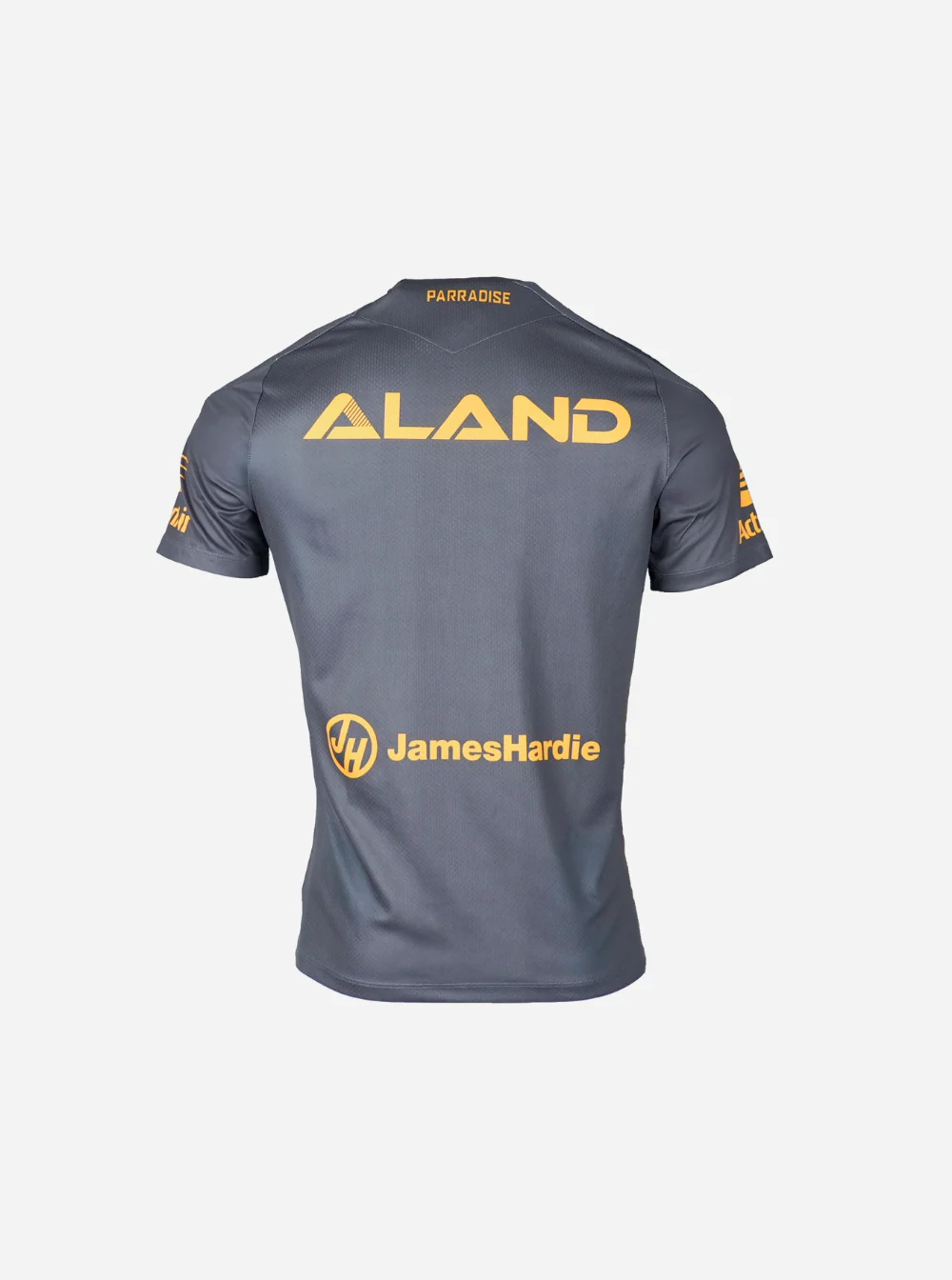 Parramatta Eels 2025 Kids Player Training T-Shirt - Grey