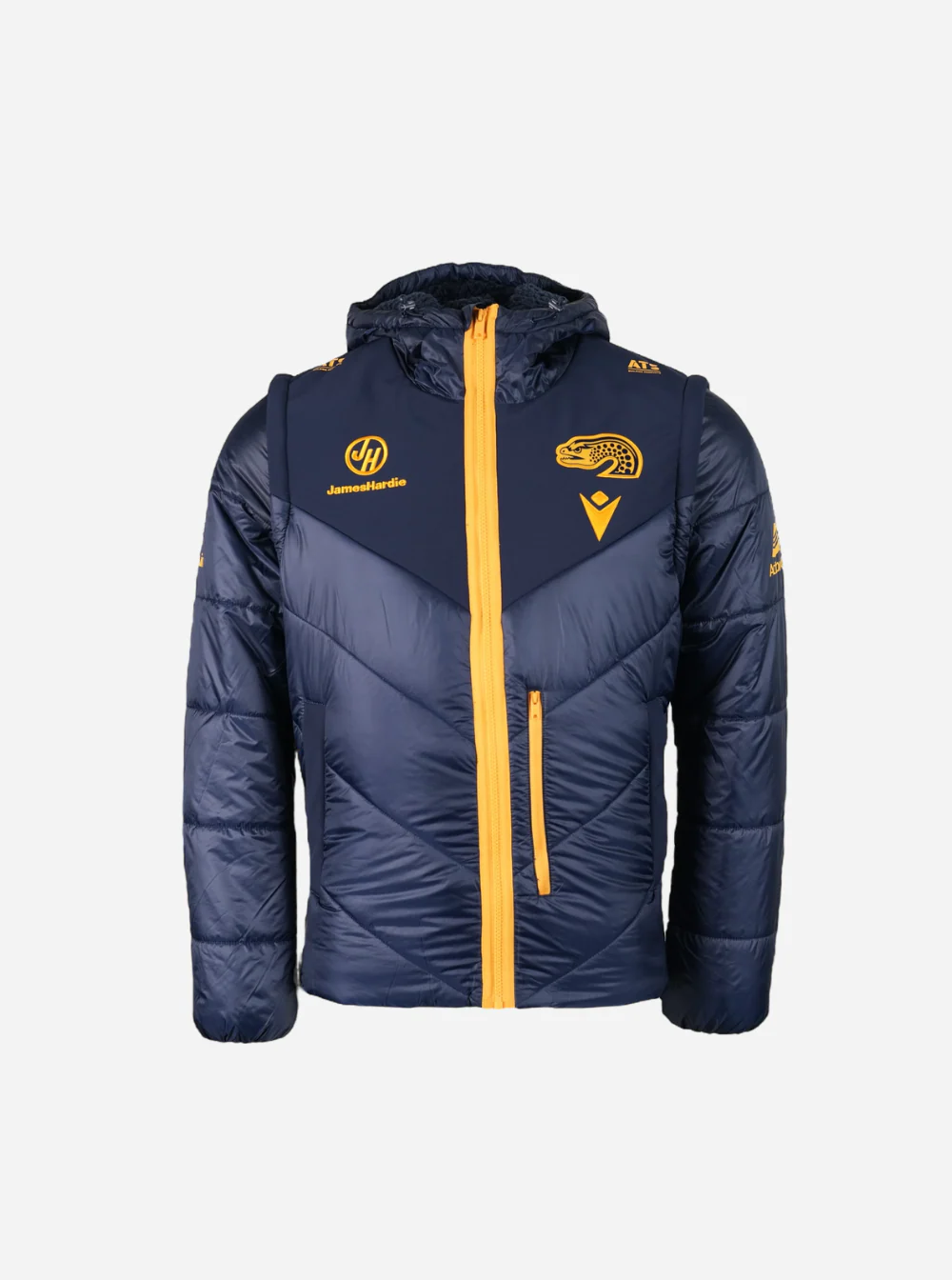 Parramatta Eels 2025 Travel Padded Jacket